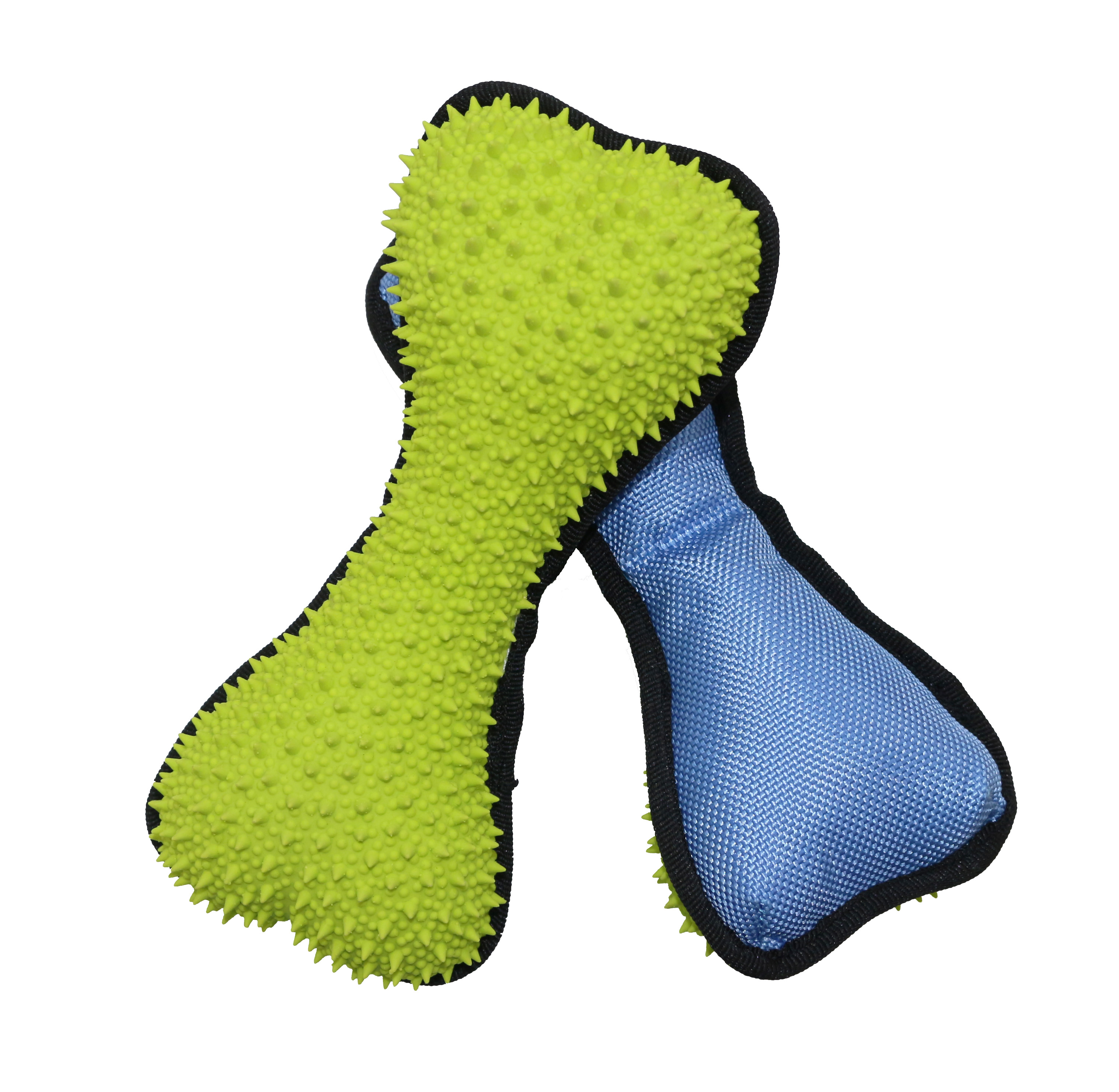 lateksas, mėlynas/žalias 19 cm