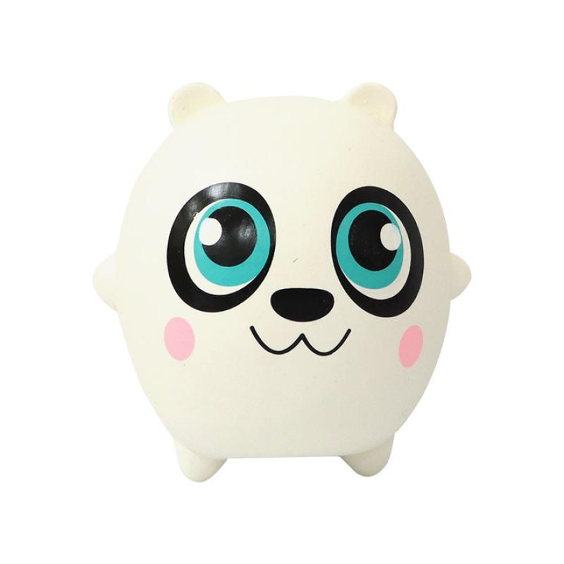 panda, balta