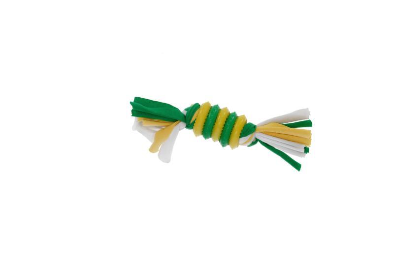lateksas, žalias/geltonas, 20 cm