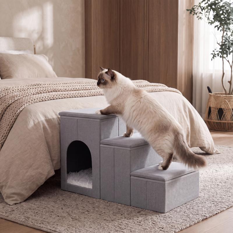 P.Lounge ступеньки для домашних животных 3-in-1, 72x30x41 см