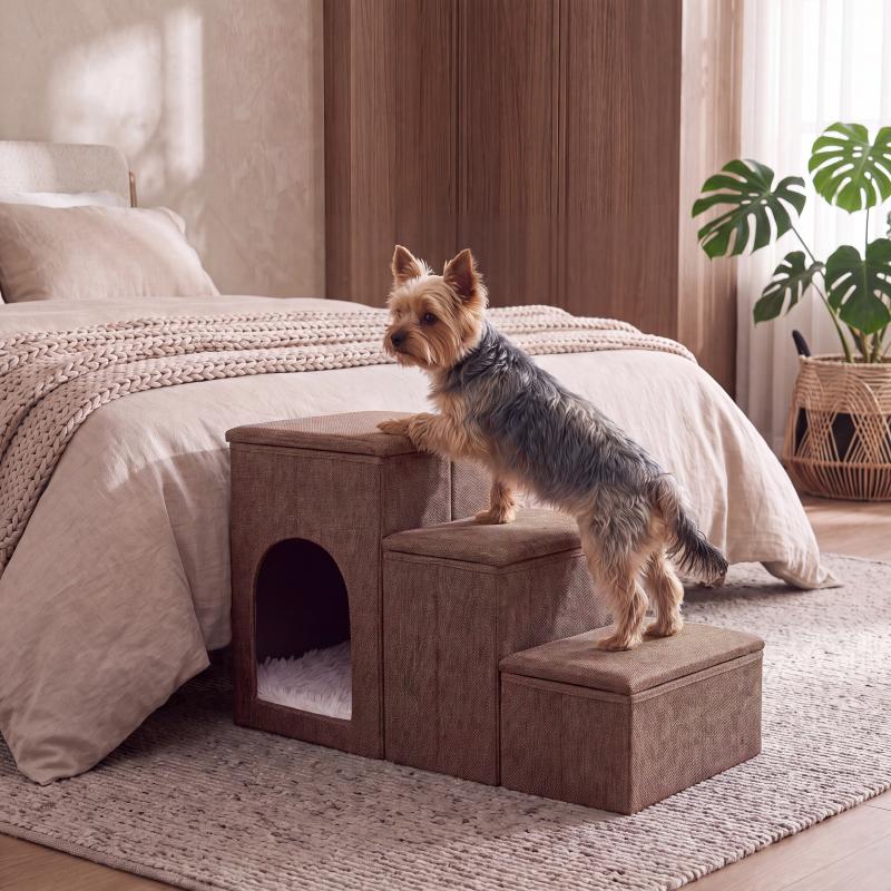 P.Lounge ступеньки для домашних животных 3-in-1, 72x30x41 см