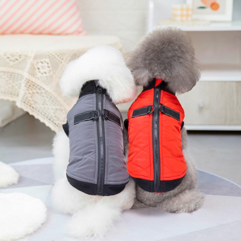 PAW COUTURE gyvūnų augintinių liemenė, raudona