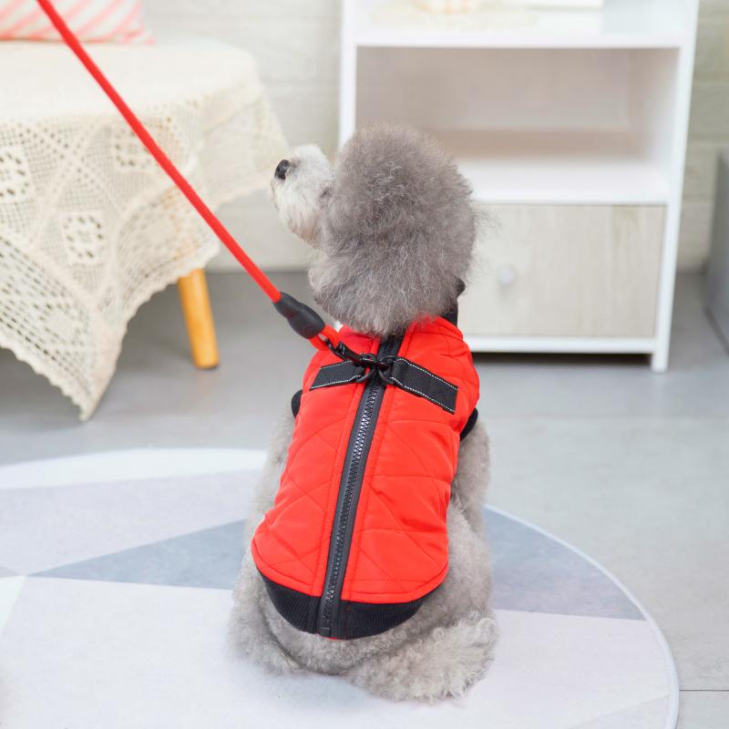 PAW COUTURE gyvūnų augintinių liemenė, raudona