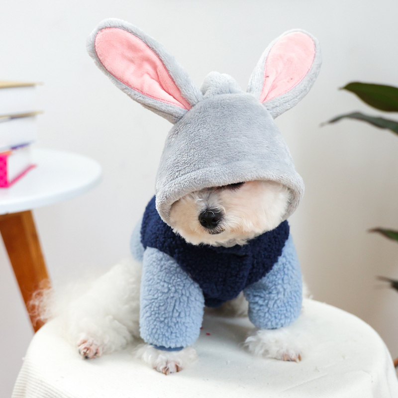 PAW COUTURE gyvūnų augintinių liemenė, mėlyna