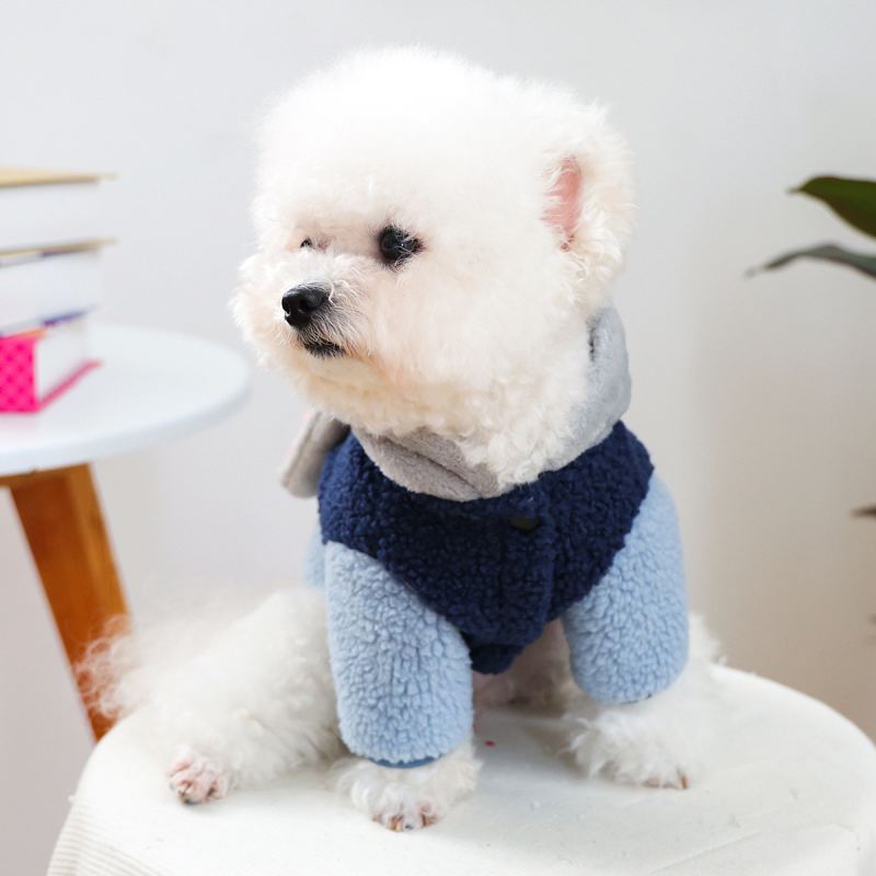 PAW COUTURE gyvūnų augintinių liemenė, mėlyna