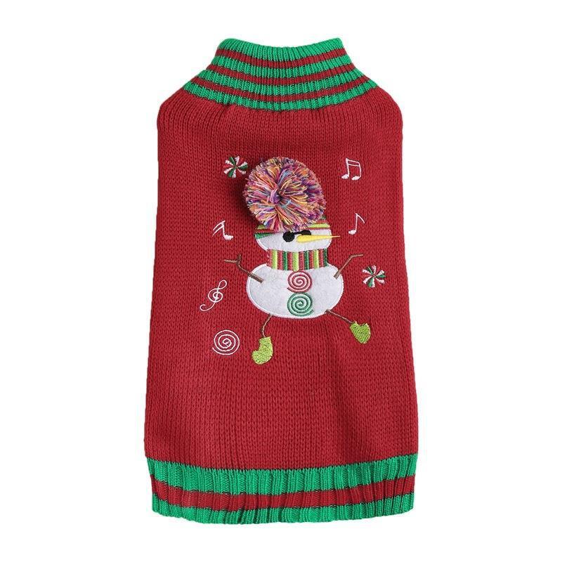 raudonas kalėdiniu motyvu, S dydis