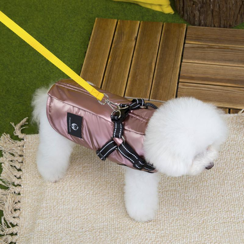 PAW COUTURE gyvūnų augintinių liemenė, rausva