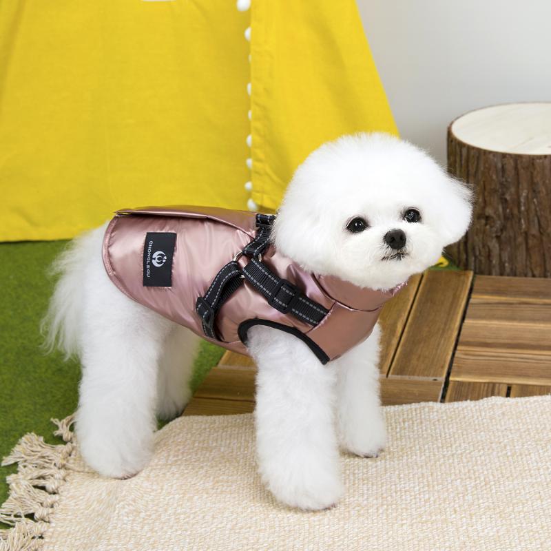Lemmiklooma vest PAW COUTURE, roosa, suurus XS