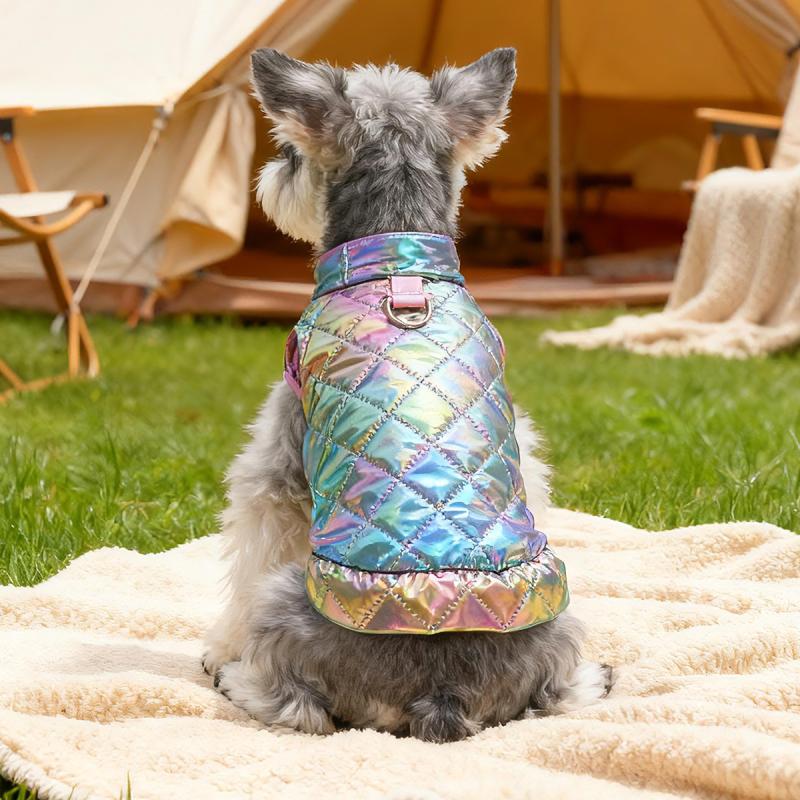 PAW COUTURE gyvūnų augintinių liemenė, marga