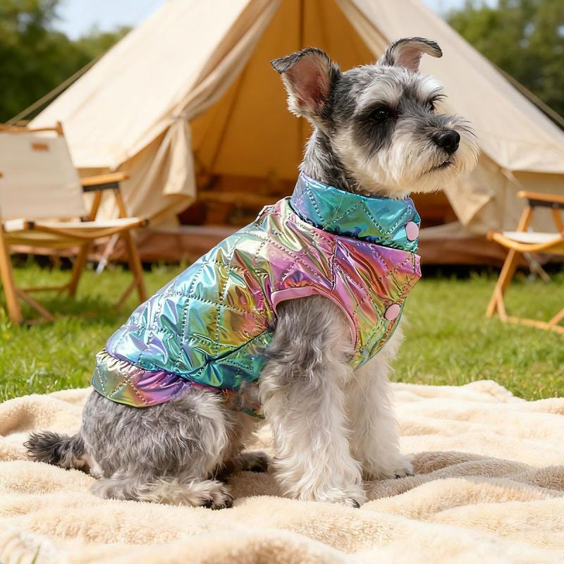 PAW COUTURE gyvūnų augintinių liemenė, marga