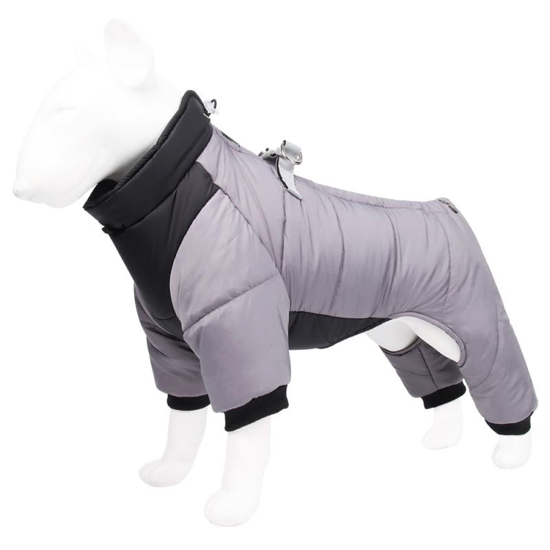 Lemmiklooma kombinesoon PAW COUTURE, hall, suurus S