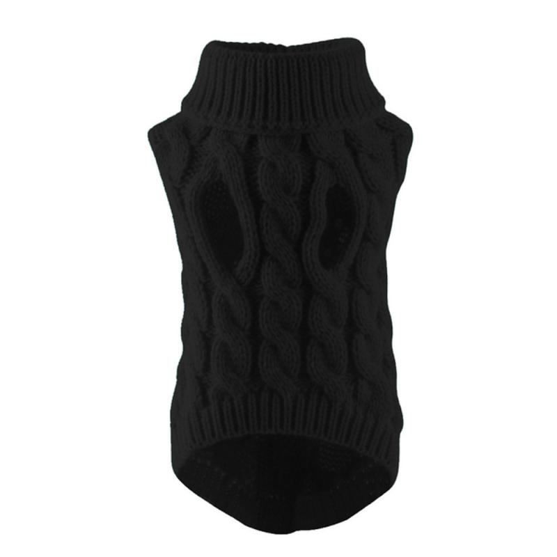 Lemmiklooma kampsun PAW COUTURE, must, suurus XS