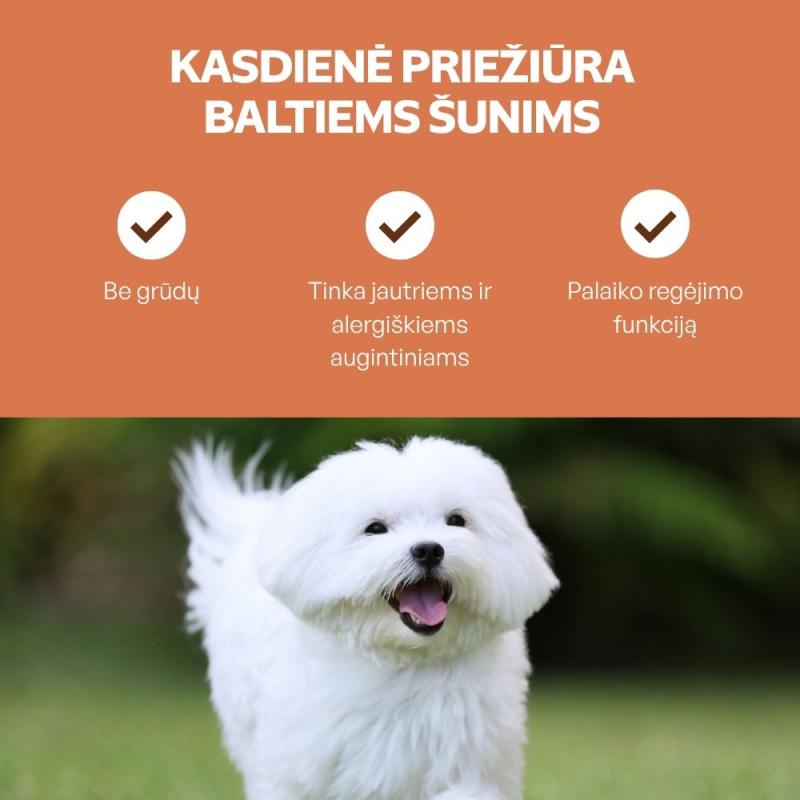 Begrūdis suaugusių šunų pašaro papildas-skanėstas su lašiša