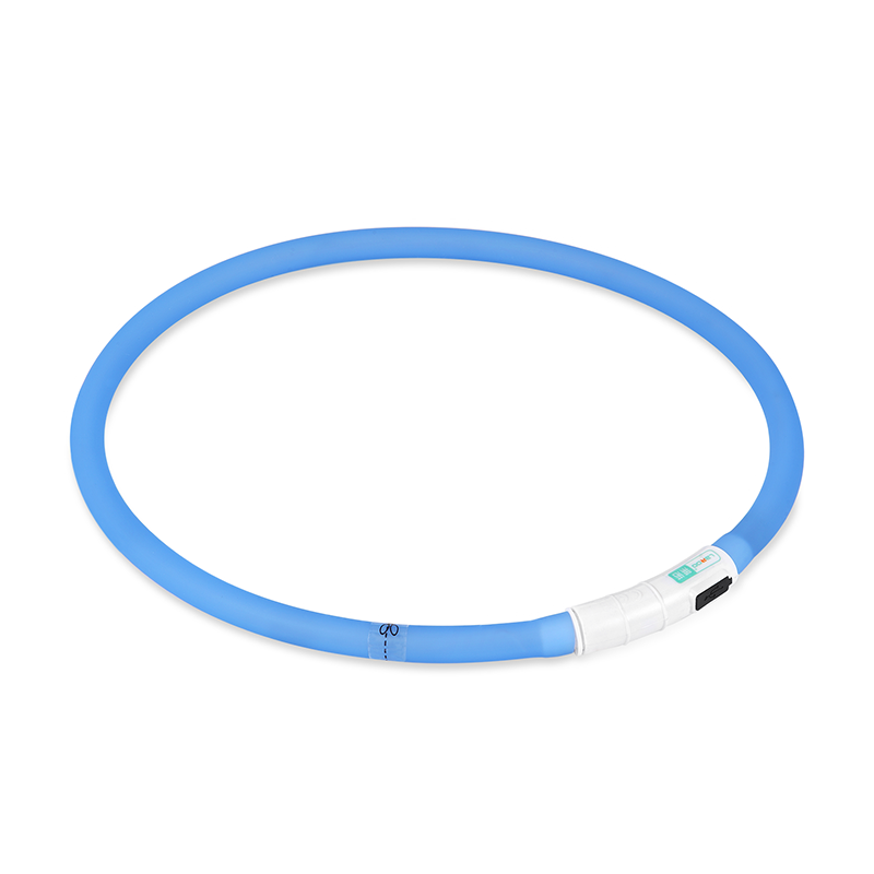 Koerakaelarihm, helendav, USB kaudu laetav