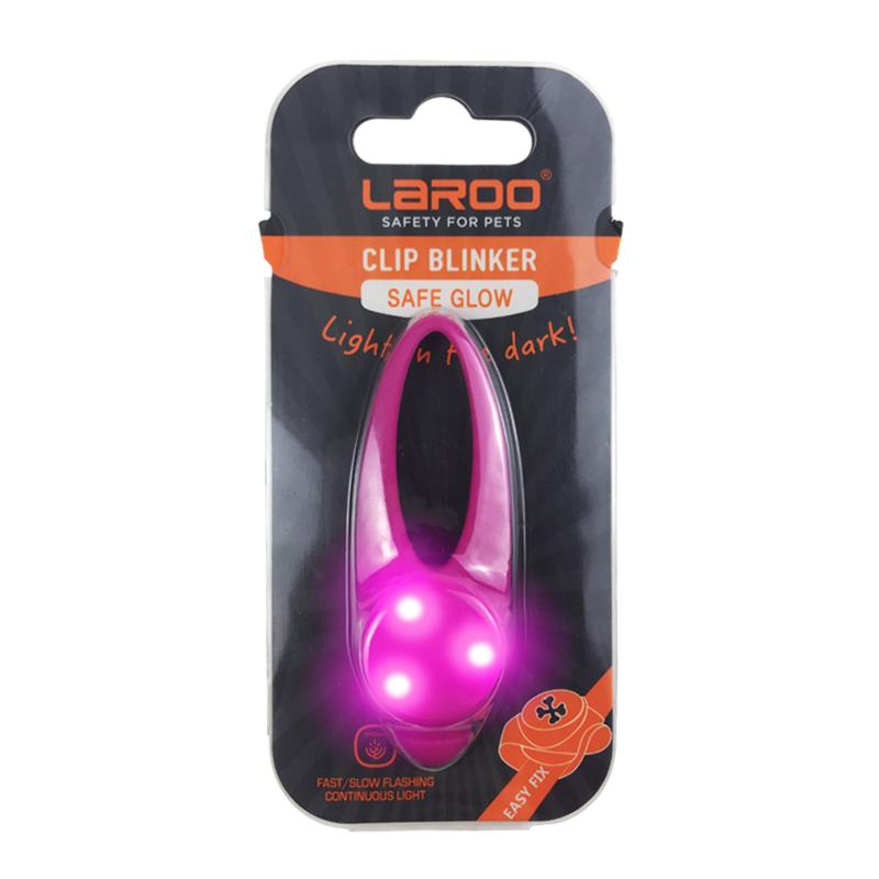 Laroo BLINKER LED-подвеска для животных, перезаряжаемая через USB