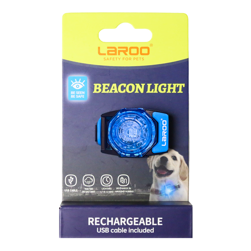 Lemmiklooma LED ripats, USB-ga laetav