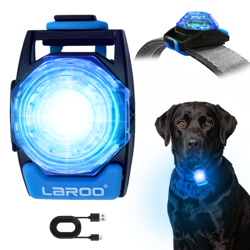 Lemmiklooma LED ripats, USB-ga laetav