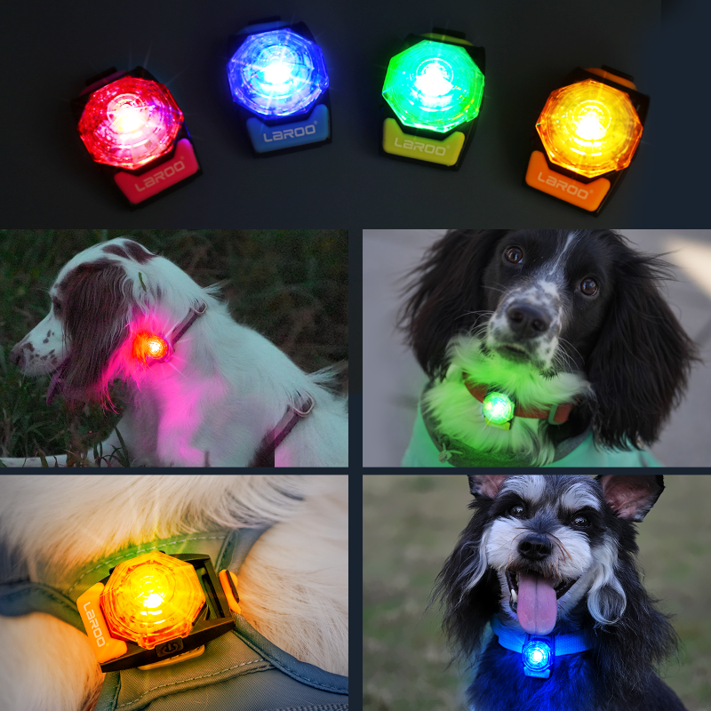 Lemmiklooma LED ripats, USB-ga laetav