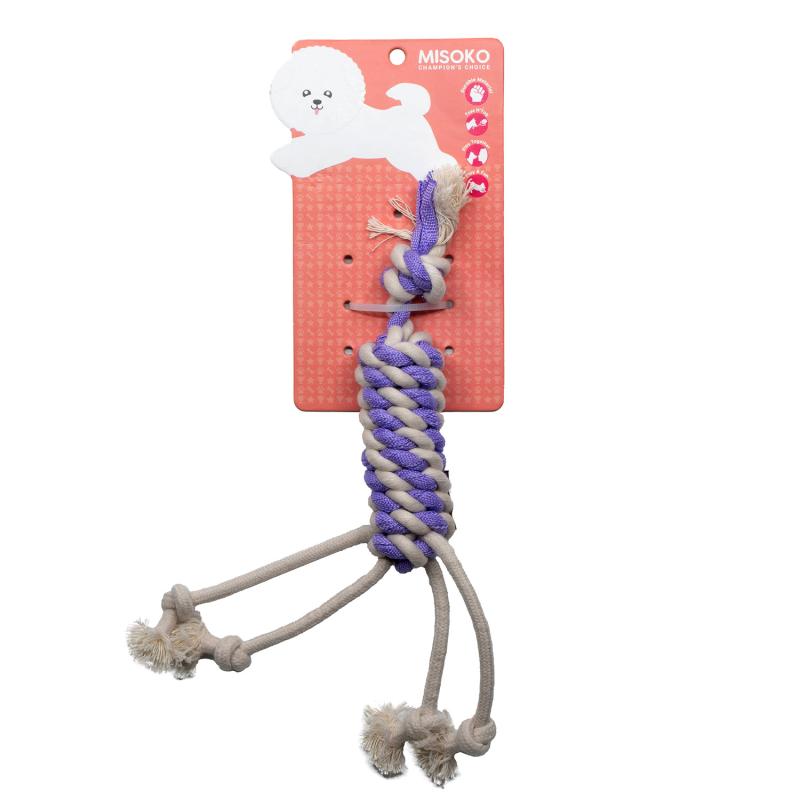 su virve ir juosta, violetinis, 33 cm
