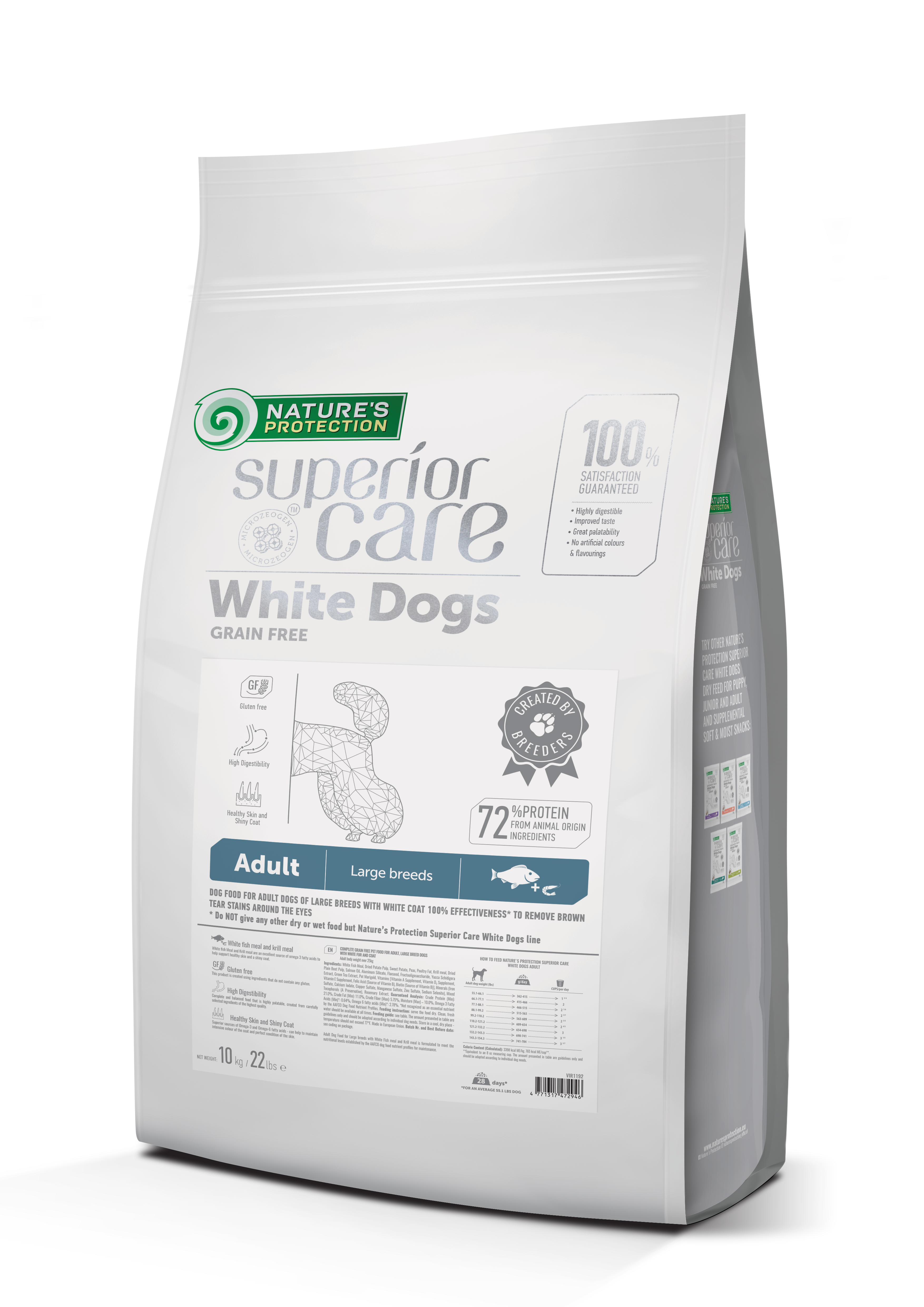 Nature's Protection Superior Care White Dogs Grain-Free White Fish