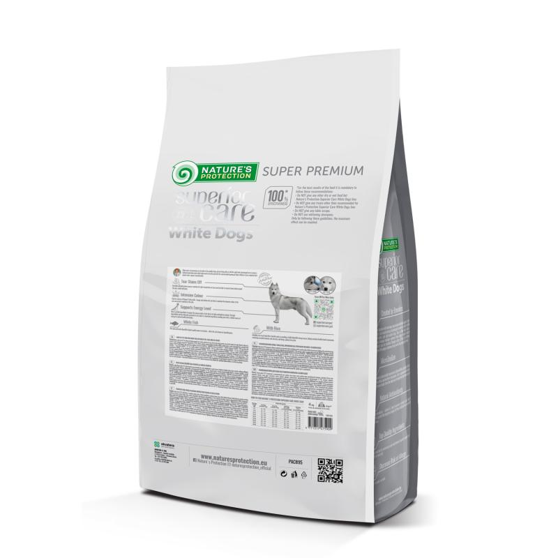 Superior Care White Fish Dog Food - Nature's Protection – Kika USA
