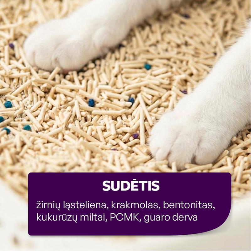 Kačių kraikas su bentonitu, originalus
