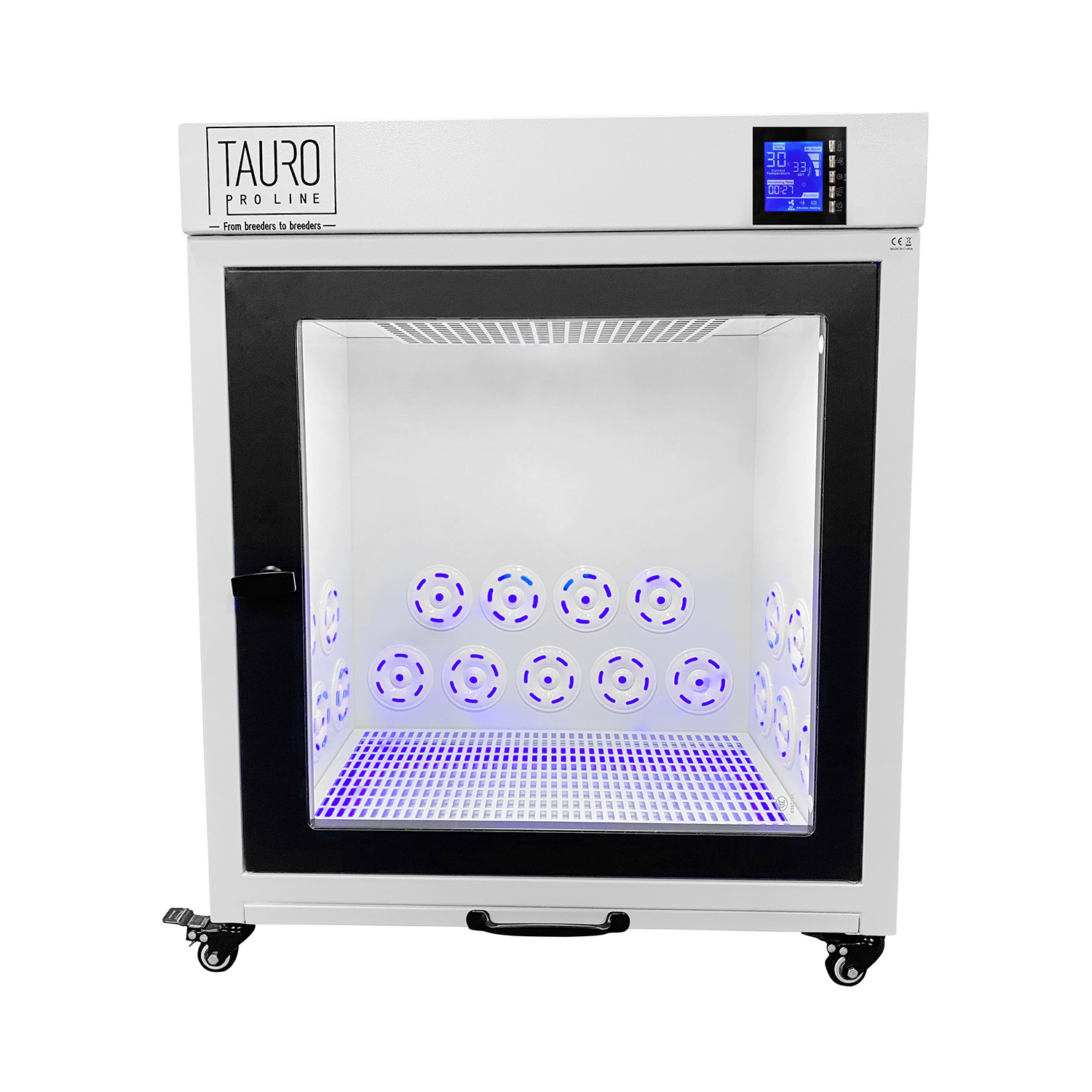 Advanced Pet Dryer – LCD Display, 5 Temperature Settings & UV Disinfection Technology