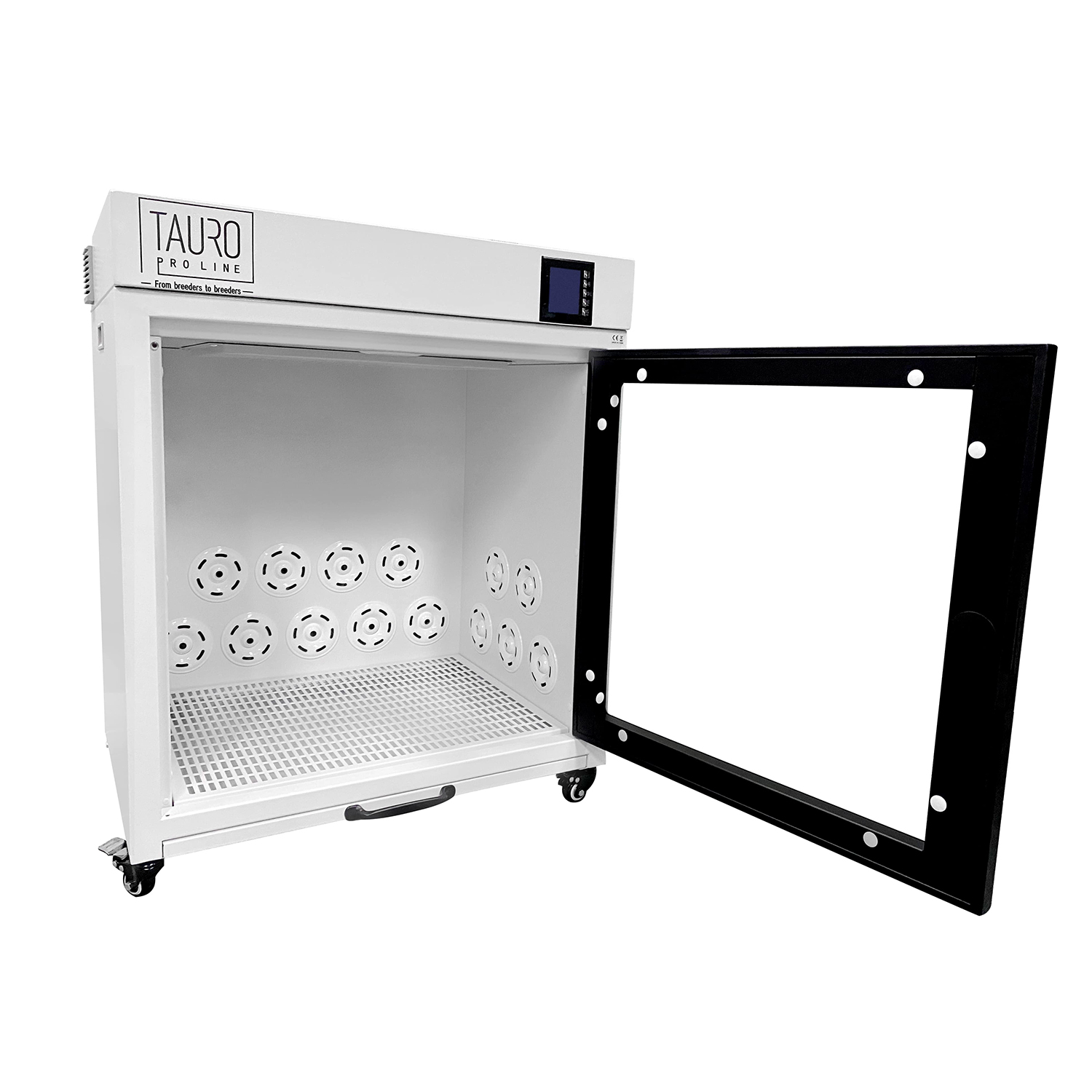Advanced Pet Dryer – LCD Display, 5 Temperature Settings & UV Disinfection Technology
