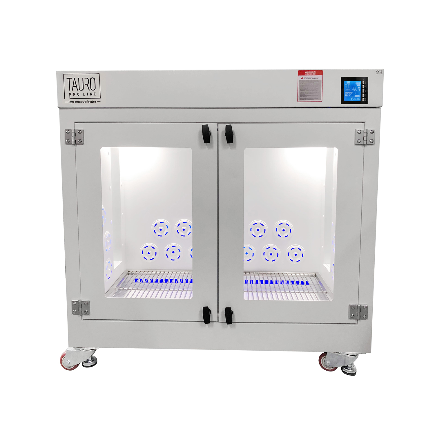 Salon-Grade Pet Drying Machine with UV Ozone & Smart Temperature Control