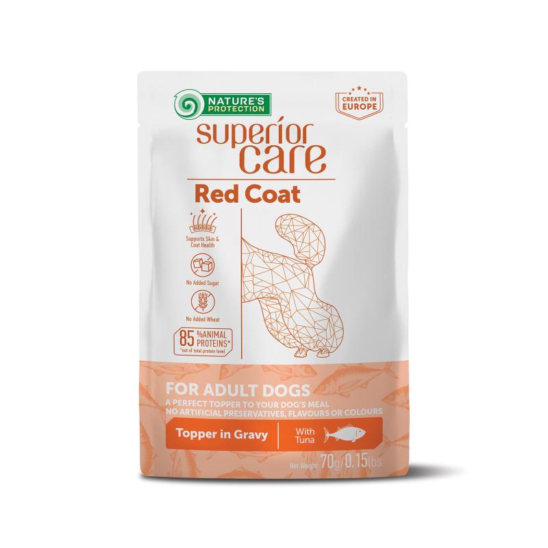 Adult Dog Wet Food for All Breed Dogs with Tuna & Rice