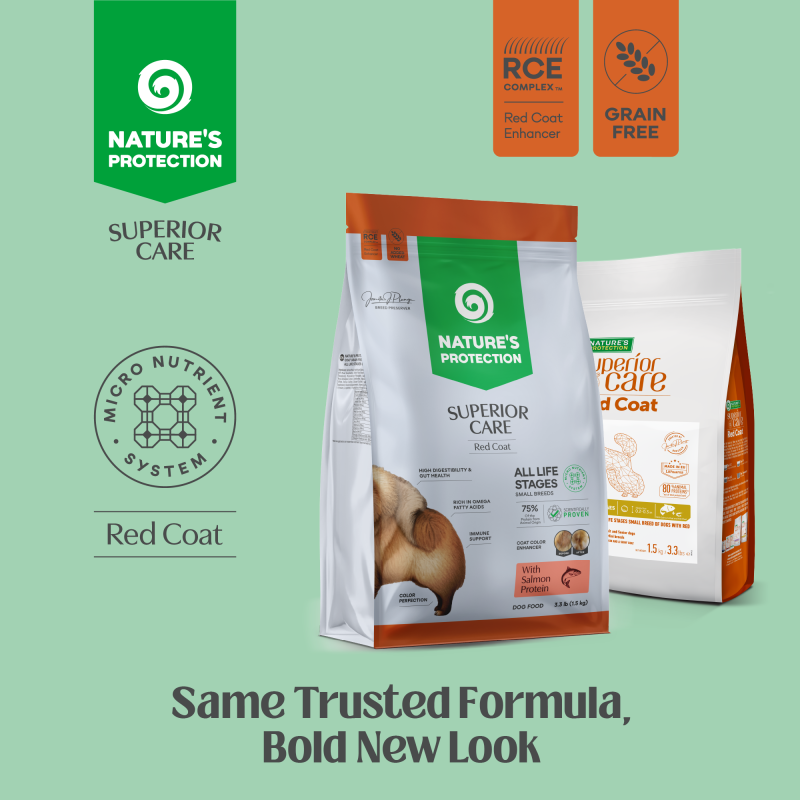 All Life Stages Dogs Food for Red Coat Small & Mini Breeds with Salmon