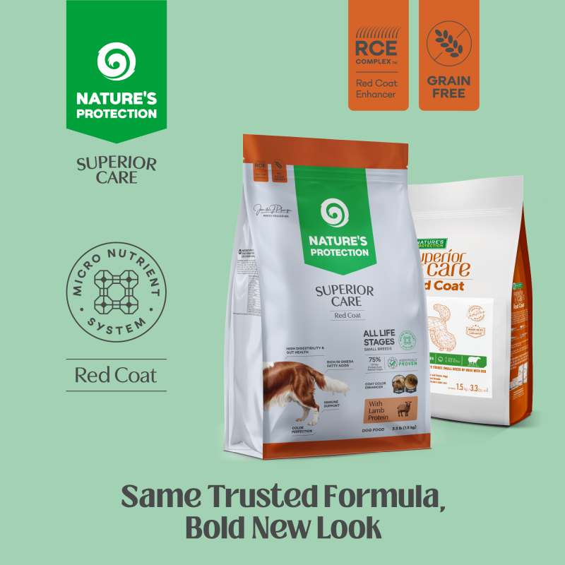 All Life Stages Dog Food for Red Coat Small & Mini Breeds with Lamb