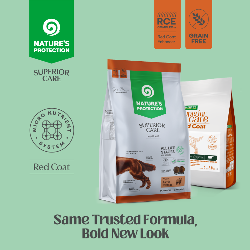 All Life Stages Dog Food for Red Coat All Breeds with Lamb