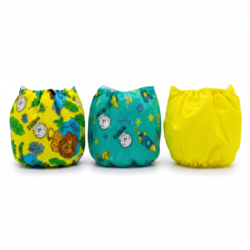 Reusable Male Dog Belly Bands – 3 Pack, Leakproof & Ultra Absorbent