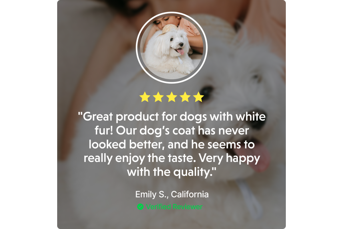 Junior Dogs Food for Light Coat All Breeds with White Fish & Rice