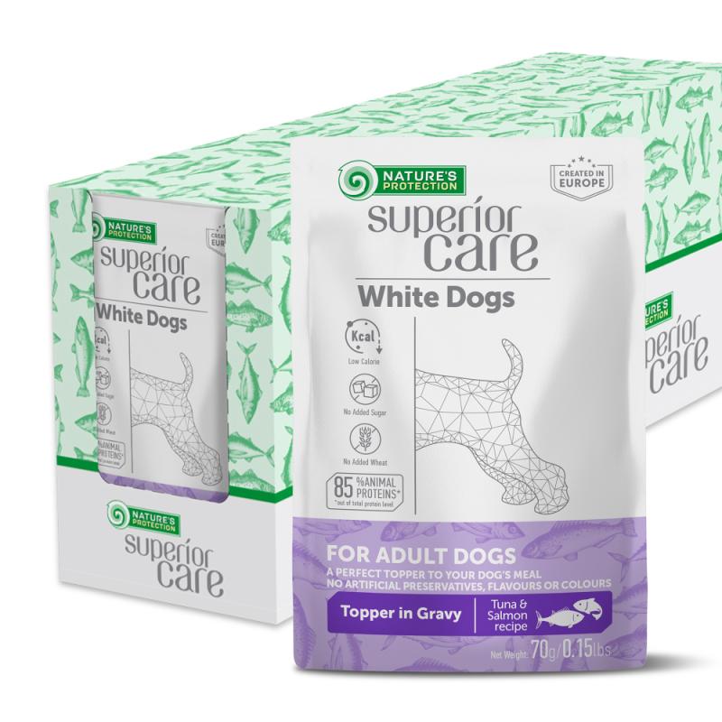 Adult Dog Wet Food for All Breeds with Tuna and Salmon 24 Pack