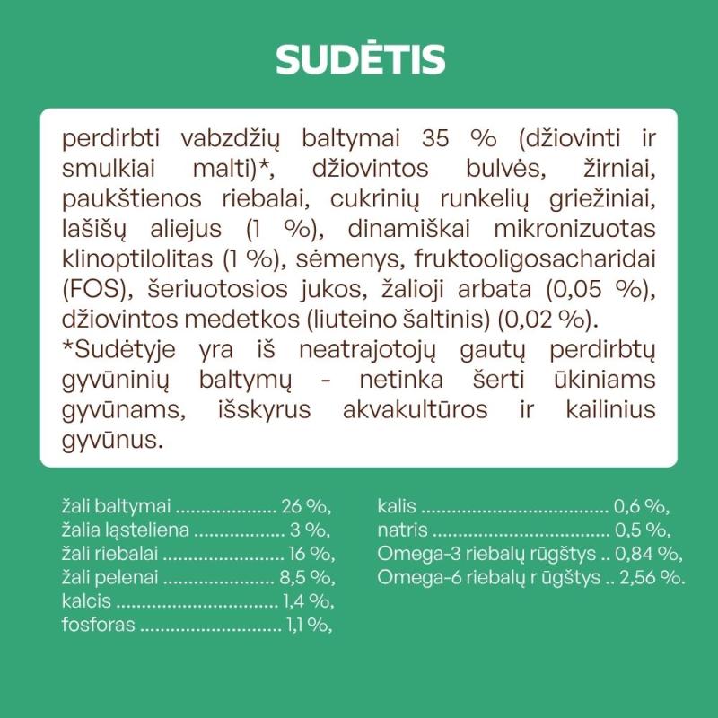 Nature's Protection Superior Care visų dydžių ir amžiaus grupių baltakailių šunų sausas pašaras su vabzdžiais
