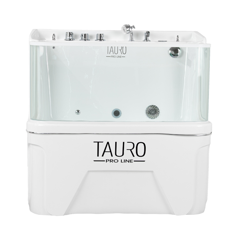 Multifunction Pet SPA Bathtub with Ozone, Hydromassage & Negative Ion Technology for Skin and Coat Therapy
