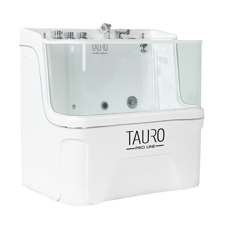 Multifunction Pet SPA Bathtub with Ozone, Hydromassage & Negative Ion Technology for Skin and Coat Therapy