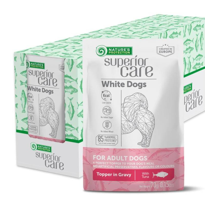 Adult Dog Wet Food for All Breeds with Tuna & Rice 24 Pack